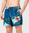 Brunotti CrunECO-AO-N - Heren Zwemshort - Sneldrogend - Blauw