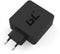 Green Cell CHAR09 - USB Type C Oplader - 60 W Snellaadfunctie - Zwart