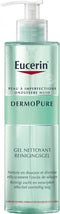 Eucerin DermoPure Reinigingsgel - Zachte, zeepvrije gezichtsreiniger voor de onzuivere huid - Face Cleanser – 400 ml