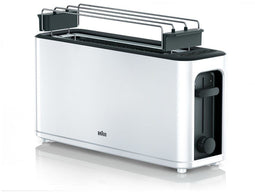 Braun HT 3110 - Broodrooster - 1000W - Wit