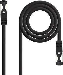 NANOCABLE 10.20.2005-BK - Netwerkkabel - Cat8.1 S/FTP 40 Gigabit - Zwart 5 m