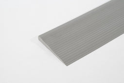 Rubber drempelhulp 1,2 x 11 x 100 cm met lijmlaag (grijs)