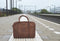 DSTRCT Limited Laptoptas - 15,6 inch - 2 Compartimenten - Bruin