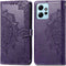 imoshion Hoesje Geschikt voor Xiaomi Redmi Note 12 (4G) Hoesje Met Pasjeshouder - imoshion Mandala Bookcase - Paars