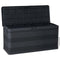 vidaXL - Tuinbox - 117x45x56 - cm - zwart