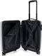 Norlander Sticker Label Handbagagekoffer - Reiskoffer Trolley - Grijs