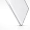 Qubits - Softcase hoes - Geschikt voor Samsung Galaxy Note 10 - Transparant