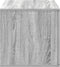 vidaXL - Opbergkast - Grijs - Sonoma - 108x41x40 - cm - Gefineerd - Hout