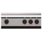 Gasfornuis Vitrokitchen CB5530IN Staal 1500 W 1800 W
