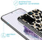 iMoshion Hoesje Geschikt voor Samsung Galaxy S20 Plus Hoesje Siliconen - iMoshion Design hoesje - Goud / Zwart / Golden Leopard