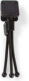 Nedis Smartphone Ministatief - Maximale hoogte: 15.8 cm - Opvouwbaar - Schroefdraad maat: 1/4