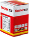 nagelplug N6x60 fischer (50st.)