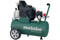 Metabo Basic 250-24 W - Compressor - Oliegesmeerd - 24 l