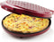 DOMO DO9177PZ - Pizzamaker - Ø 32 cm - 1450 W - Rood