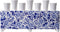 Heinen Delfts Blauw Tulpenvaas Delfts blauw rechthoek