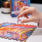 UNIDRAGON Houten Puzzel Voor Volwassenen Abstractie - Gelijktijdige Abstractie - 100 stukjes - 21,7x21,7 cm