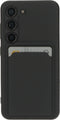 Mobiparts Galaxy S23 - TPU Case met Kaarthouder - Shockproof - Zwart