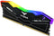 Team Group T-Force Delta RGB - RAM Geheugen 32 GB DDR5 CL38 6200 MHz - Zwart (2 stuks)