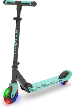 Flexxi GLOW - Step - Opvouwbaar met geïntegreerde rem en GLOW wielen - Flamingo roos