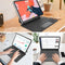 HL128S Tecaldo voor iPad Air4/5/6, iPad Pro/11, magnetisch, zwevend, trackpad-design, met 7-kleuren