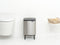 Brabantia Bo Hi Prullenbak - 7 liter - Ruimtebesparend - Matt Steel Fingerprint Proof