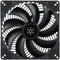 Silverstone Air Penetrator 184i PRO - 180mm Fan - 34,5dB(A) Geluidssterkte