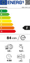 Whirlpool WSIC 3M17 - Volledig geïntegreerde vaatwasser - Uitgestelde start timer - Ingebouwd display
