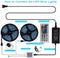 Sunbird Waterproof LED Light Strip - 10 meter - 16 kleuren - dimbaar (2 stuks)