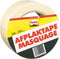 Afplaktape pattex 50mmx50m creme | 12 stuks