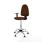 Piqueras y Crespo B1D05RT - Bureaustoel - Hoogteverstelbaar met armleuning - Bruin