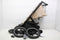 Deryan Bolt - Hardloop kinderwagen - Inclusief muggennet en luchtpomp - Creme