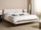 CORIO - Tweepersoonsbed - Crème - 180 x 200 cm - Polyester
