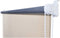 vidaXL - Rolgordijn - verduisterend - 160 - x - 230 - cm - beige