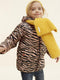 Tumble 'N Dry Meisjes Jas - Maat 116 - Waterafstotend - Zebraprint