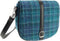 Schoudertas Beauly Blauw (Sea Blue) - Harris Tweed - Glen Appin of Scotland