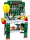 Theo Klein - Bosch werkbank - Speelgoedwerkbank met accessoires - 61 cm x 44,5 cm x 101 cm