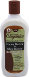 Africas Best Ultimate Organics Cocoa Butter & Shea Butter Moisturizing Lotion 355 ml