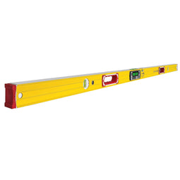 STABILA Elektronica-waterpas TECH 196 DL - digitale waterpas water- en stofdicht volgens IP 67, 2 digitale displays, kalibratievrij met tas, 183 cm