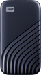 WD My Passport SSD (v3) - Externe SSD - 500GB - Leessnelheid tot 1050 MB/s - Blauw