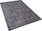 ESEL - Laagpolig vloerkleed - Donkergrijs - 160 x 230 cm - Viscose
