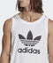 adidas Originals Adicolor Classics Trefoil Tanktop - Heren - Wit- M