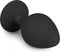 Diamond Plug Medium - Zwart