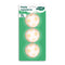 Bakplaat voor Muffins Algon Gele bloem Wegwerp 14 x 2,5 cm 75 Stuks