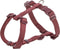 Trixie tuig voor hond premium h-tuig voor hond sangria rood 30-44x1 cm