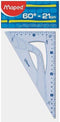 Maped winkelhaak Geometric 21 cm, 60°