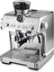 De'Longhi La Specialista Opera - Pistonmachine met bonenmaler - 15 maalstanden - Roestvrijstaal