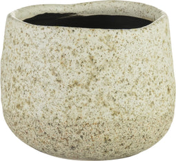 Ter Steege Bloempot Beige-Bruin D 8 cm H 7 cm Voordeelaanbod Per 3 Stuks