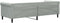 vidaXL - Slaapbank - 80x200 - cm - fluweel - lichtgrijs