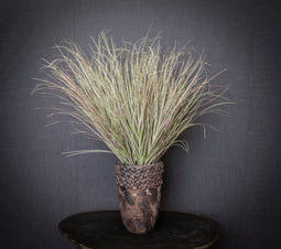 PTMD Leaves Plant Uigras Kunsttak - 60 x 22 x 80 cm - Groen/paars