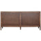 Dientafel Home ESPRIT Marmer Mangohout 180 x 40 x 85 cm
